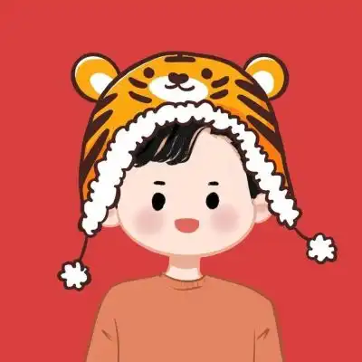 2022春节新款红色系虎年头头像多少岁不重要岁岁平安才重要