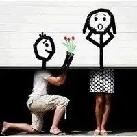  最新空间情侣头像过去的就让它过去