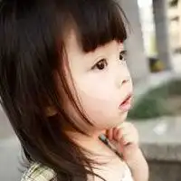  可爱孩子头像女孩微信头像图片大全