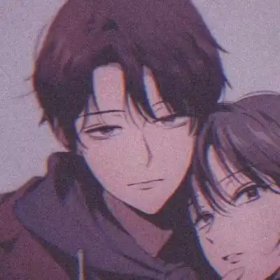  苏瓷动漫情头唯美甜蜜一对两情侣头像我要个性网