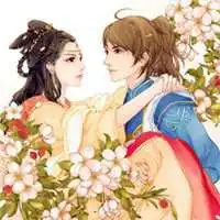  古风情侣动漫情侣头像一对一微信头像图片大全