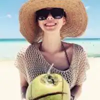  欧美笑容头像黑白微信头像图片大全