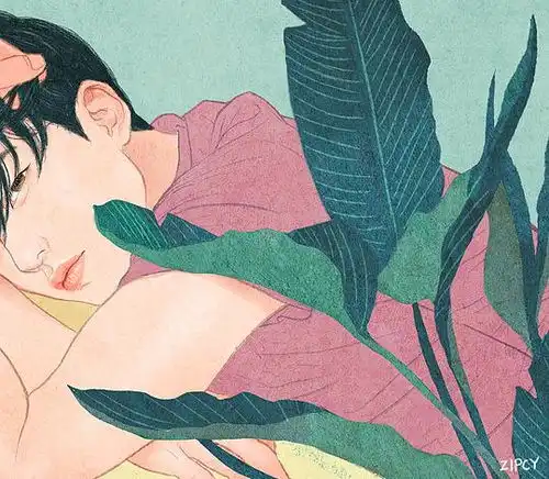  三只猫的相册韩国插画师zipcy梁世恩,美好又性感