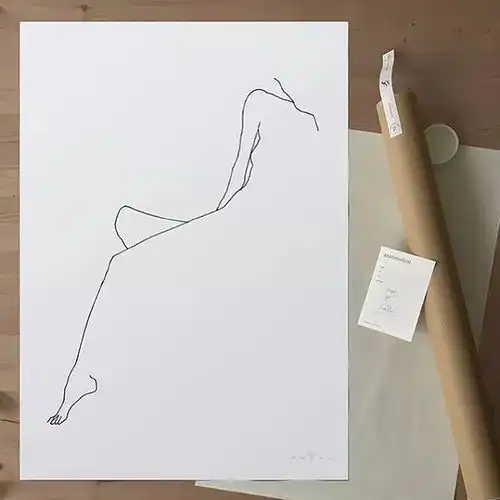  插画丨色情简笔画