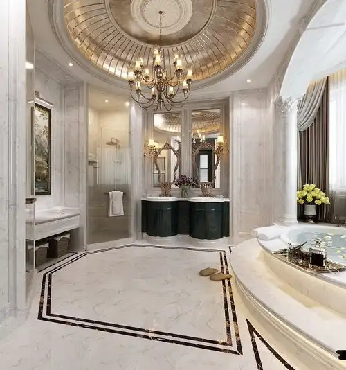  180㎡其他复式装修案例效果图