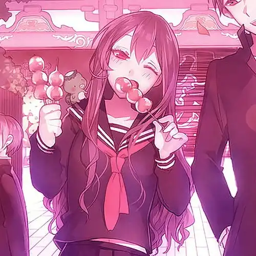  动漫情侣头像改变我的是心爱的你