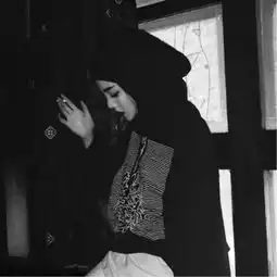  qq头像女生霸气高冷范黑白2018有些人遇见就是为了错过