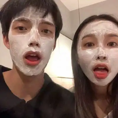  优质真人情头我们会一直好好的