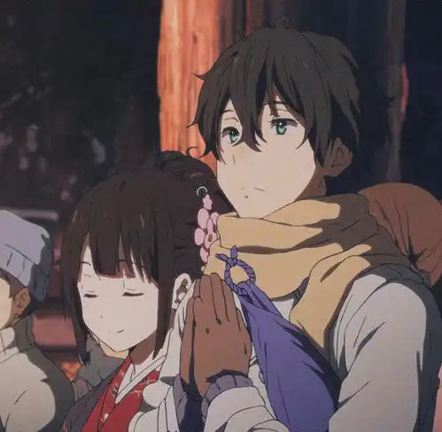  动漫情头兜兜转转还是你