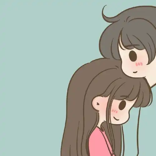  情侣头像希望你可以拥有最舒服的爱情