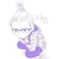  戴眼镜的动漫人物头像微信头像图片大全