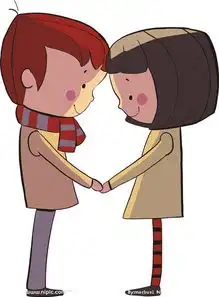  秀恩爱的最高段位皮草情侣装虐死单身狗