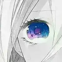  高冷的情侣动漫头像