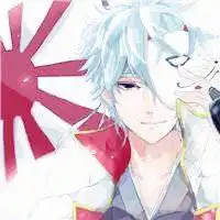  狐狸面具情侣头像真人微信头像图片大全