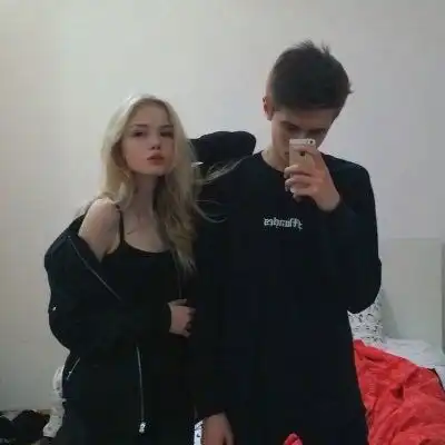  欧美霸气一对情侣头像