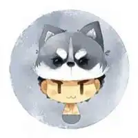  大哈士奇情侣头像高清微信头像图片大全