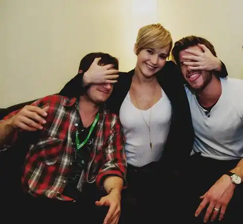  詹妮弗劳伦斯jenniferlawrence图片