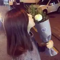  未来有你在身旁唯美可爱的女生qq头像