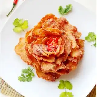  新年宴客菜花开富贵