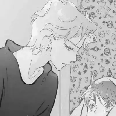  日本动漫头像情侣一对日本二次元qq情侣头像