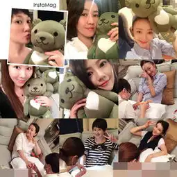 高圆圆许还幻等闺蜜聚会自称新五朵金花