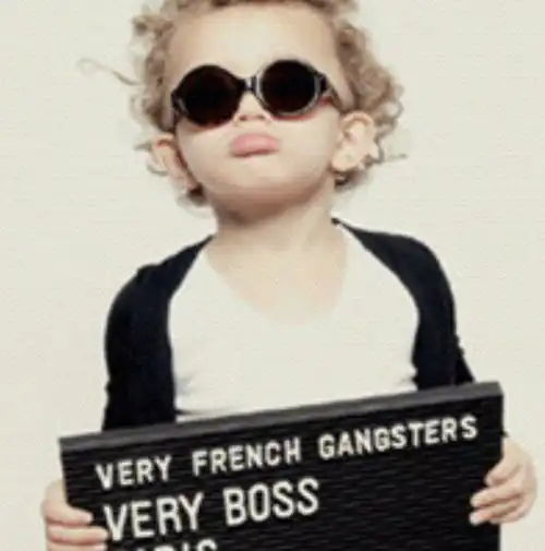  萌娃的情侣头像一左一右