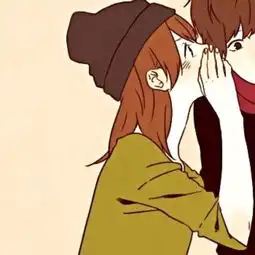  动漫情侣头像cp二次元