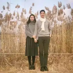  人物火爆ins的情侣照这才是秀恩爱的正确打开方式