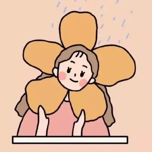  情侣头像人间美好,日落和你