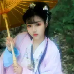  2018唯美古风小清新有意境女生头像据说喜欢拽拽的人都很聪明