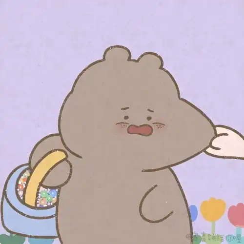  一组可爱的动漫情侣头像