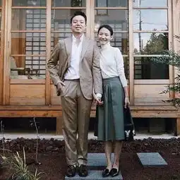  我想和你穿一辈子情侣装,走向诗和远方