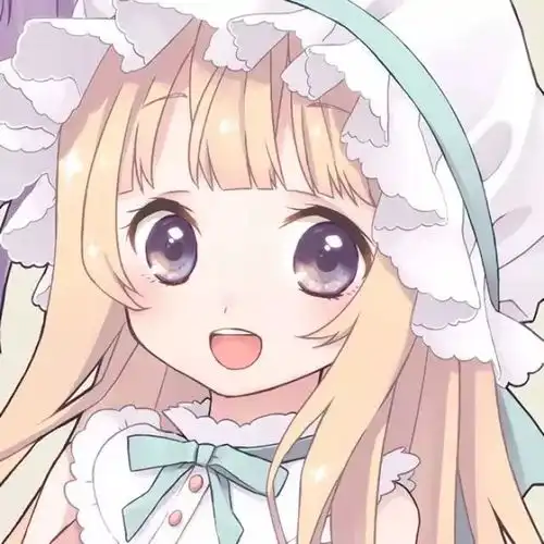  动漫女生头像挺怀恋的,但童年的乐趣一去不复返了