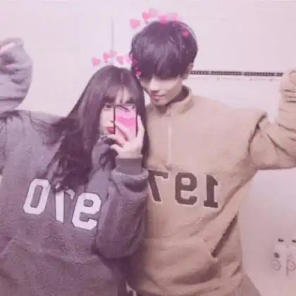  独一无二超好看情侣头像图片,幸福的情侣专用的