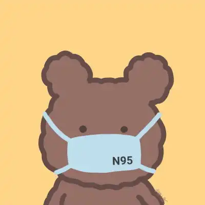  口罩情侣头像一对两张动漫二次元口戴口罩的情侣头像一对