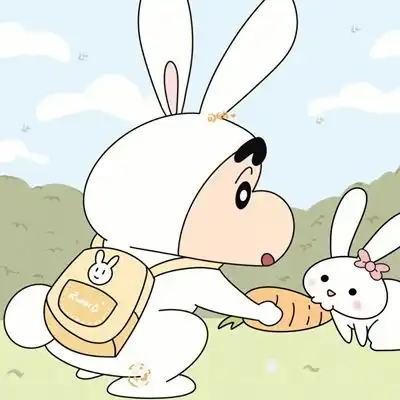  2023最新超萌蜡笔小新动漫情侣头情侣头像我要个性网