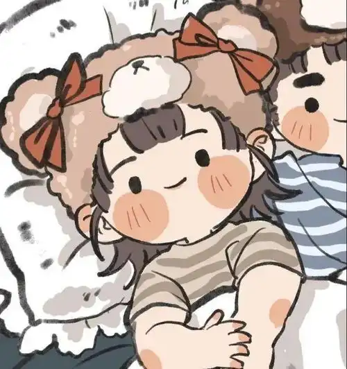  甜甜蜜蜜的情侣头像