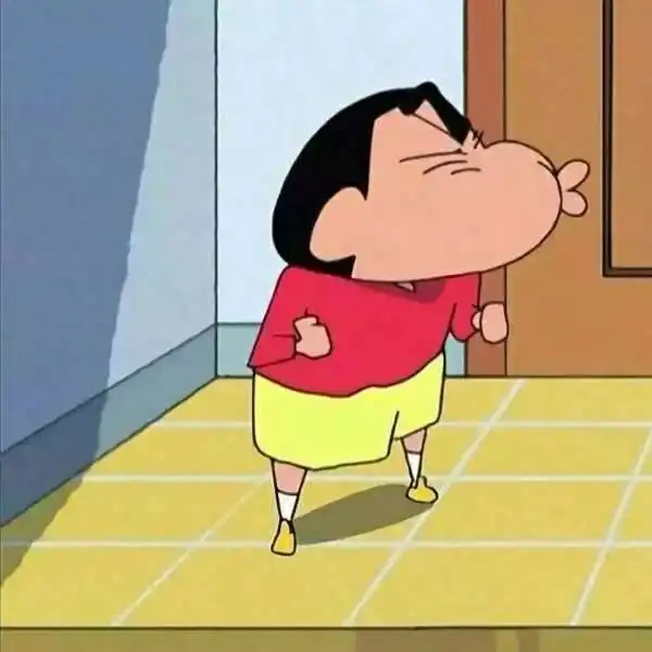  蜡笔小新动漫可爱头像快手专用尺寸清晰头像蜡笔小