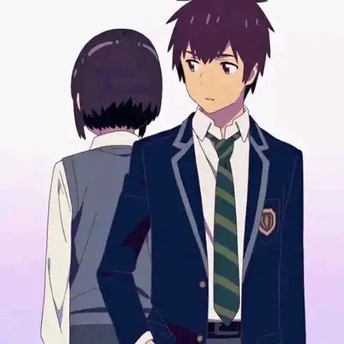  你的名字系列情侣头像和壁纸