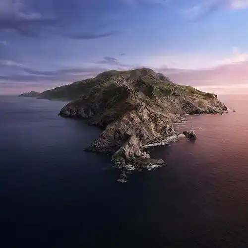  苹果电脑系统macoscatalina内置原生6k壁纸