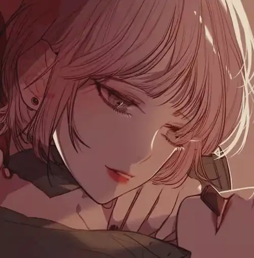  动漫情侣头像住进你的心海里