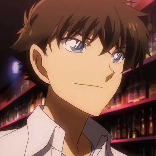  100张怪盗基德黑羽快斗头像合集,帅呆了