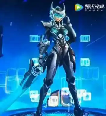  王者荣耀露娜机甲新皮肤是真的吗