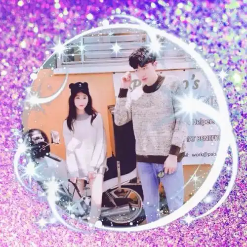  美化高清情侣头像,这么好看的情头原来的不会现用了