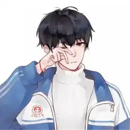  2019最新情侣头像落叶飘落大地,野鹤奔向闲云,我步入你