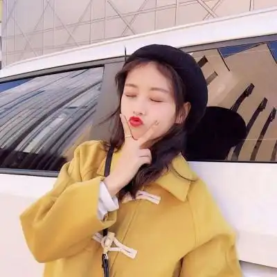  2021限量版的20岁漂亮的美女头像图片