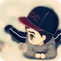  情侣头像可爱小孩一对动漫微信头像图片大全