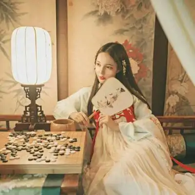  2023温柔佳人古风女生头像