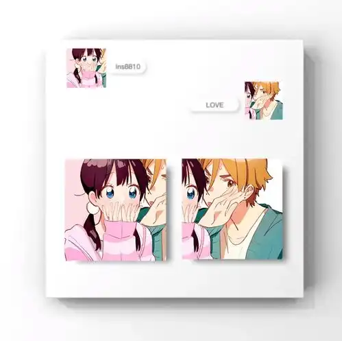  男朋友偷偷用的情侣头像