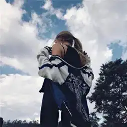 清纯女生背影头像唯美漂亮